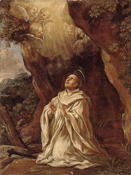 unknow artist The Vision of Saint bruno
